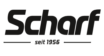 Scharf